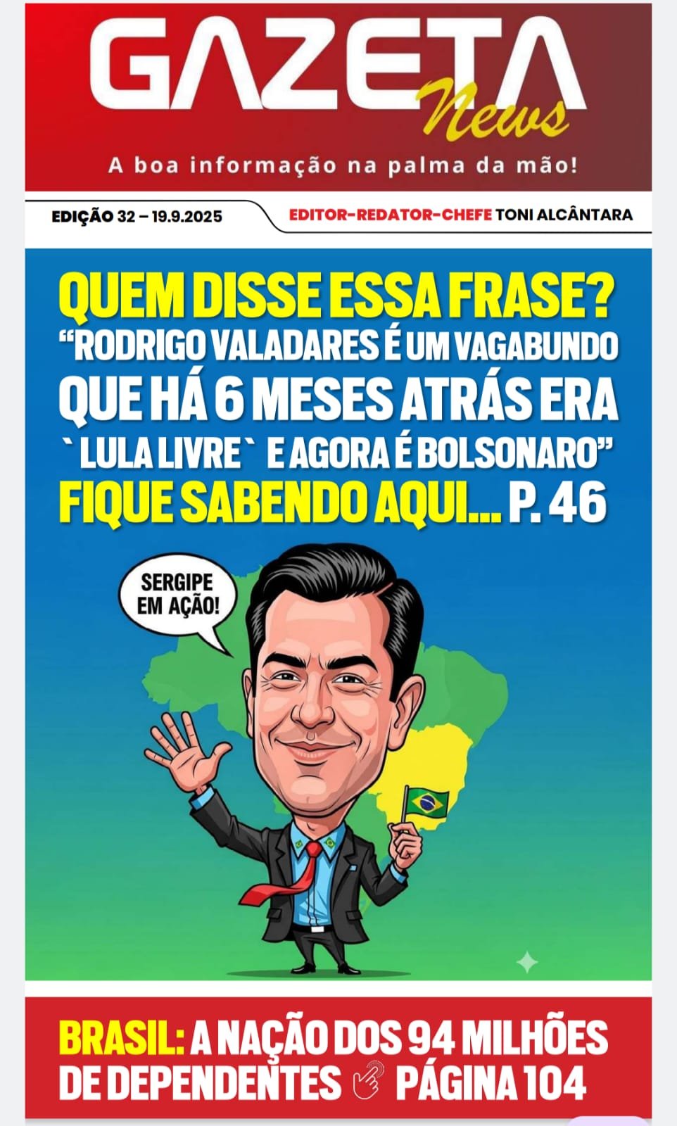 Capa Gazeta ED 32